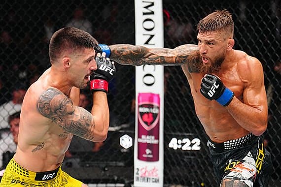 Ярослав Амосов мечтает о пятираундовой рубке в UFC