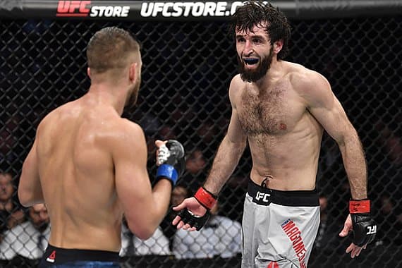 Забит Магомедшарипов: «UFC не хотел, чтобы я стал чемпионом»