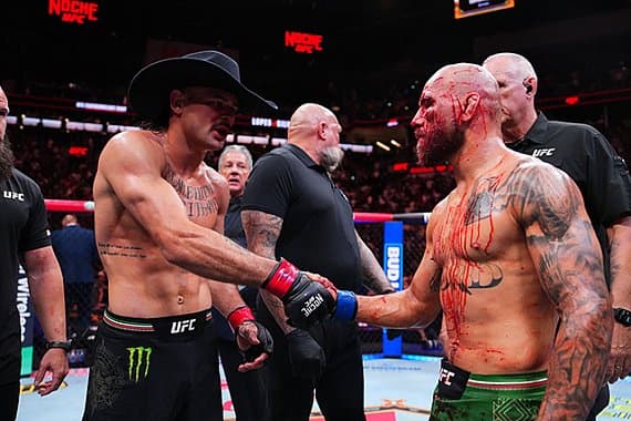 Жан Силва назвал поражение от Диего Лопеса любимым боем в UFC