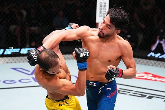 Адриан Янез проведет бой с Хуаном Диасом на UFC 334 в Нью-Йорке