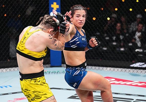Айлин Перес рассказала о конфликте с Нормой Дюмон в UFC PI перед UFC Vegas 121