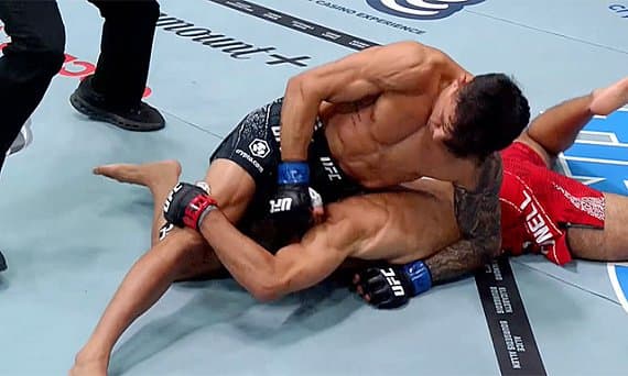 Алессандро Коста блестяще воспользовался шансом на UFC Vegas 118