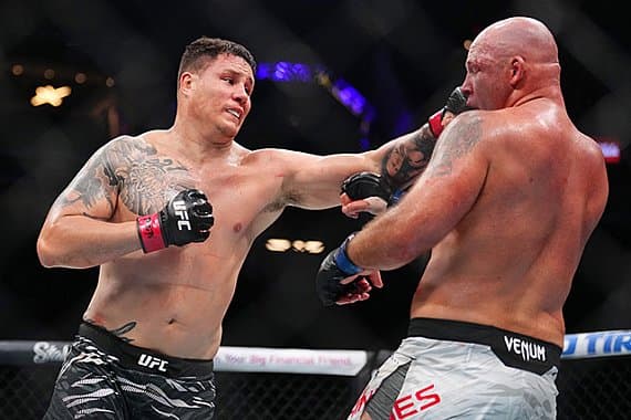 Алвин Хайнс снялся с боя на UFC Fight Night 293 из-за вертиго
