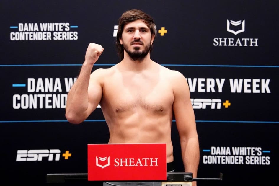 Артём Вахитов объяснил, почему решил помочь Сирилю Гану в подготовке к поединку с Алексом Перейрой