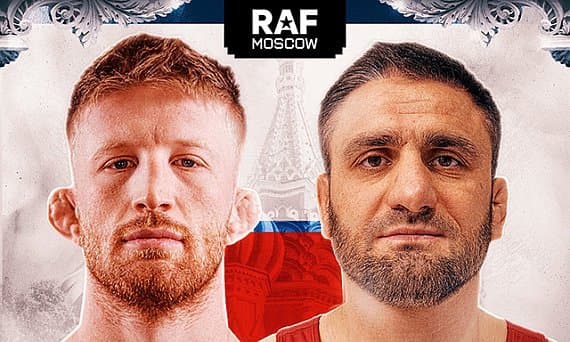 Бо Никал встретится с олимпийским чемпионом Ширвани Мурадовым на турнире RAF Moscow