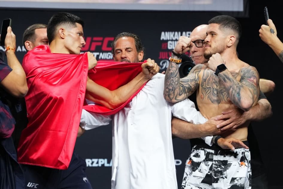 Бой между Исламом Дулатовым и Веллингтоном Турманом на турнире UFC в Абу-Даби отменён