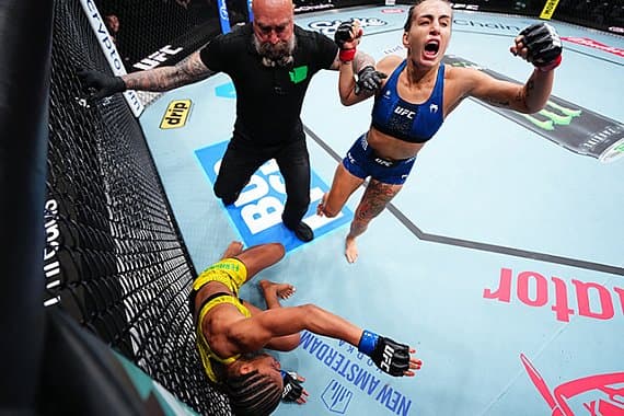 Бой Уанны и Моуры пополнил кард UFC 331