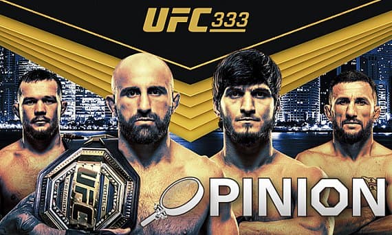 Больше, чем два пояса: UFC 333 может повлиять на исторический статус Волкановски, Яна и Двалишвили