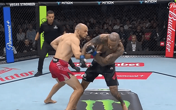 Бонусы UFC Белград: Урош Медич и еще три бойца получили по $100 тысяч
