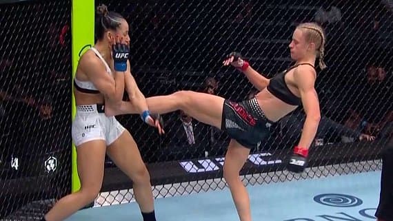 Бонусы UFC Sacramento: Карли Джудис и еще трое бойцов получили по 100 тысяч долларов