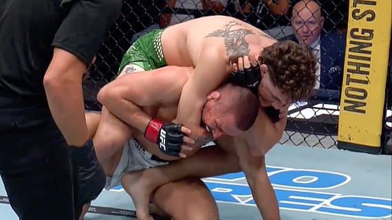 Бонусы UFC Vegas 120: Салкиллд и еще три бойца получили по 100 тысяч долларов