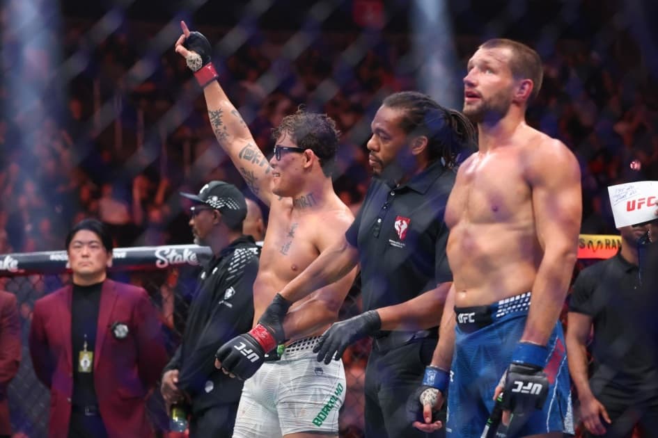 Борральо выбывает из турнира UFC в августе из-за перелома ребра, полученного зимой