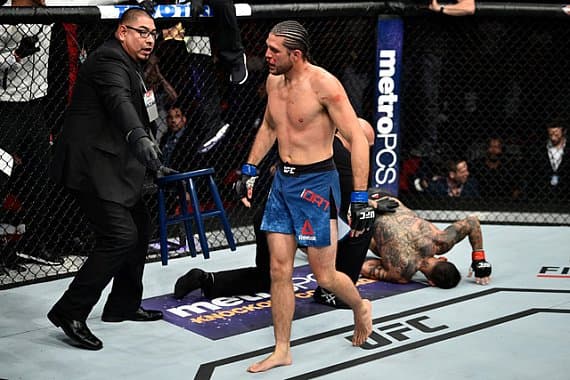 Брайан Ортега: за пределами UFC есть бойцы, способные побеждать звезд лиги