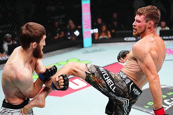 Брайс Митчелл получил нового соперника за неделю до турнира UFC Fight Night 278
