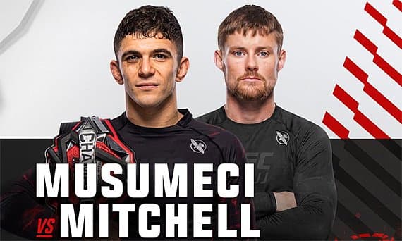 Брайс Митчелл станет первым действующим бойцом UFC, который встретится с чемпионом UFC BJJ
