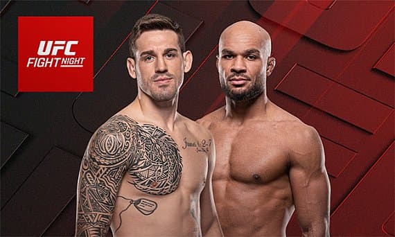 Брендан Аллен и Кристиан Лерой Дункан возглавят турнир UFC Vegas 122
