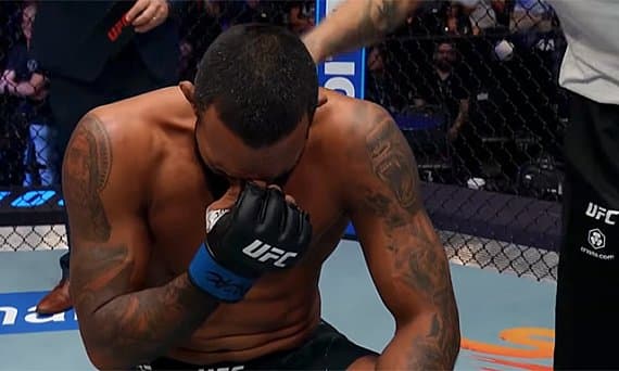 Брендсон Рибейро одержал победу в UFC и попросил о помощи в поисках пропавшего брата