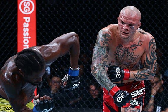 Бывший боец UFC Энтони Смит арестован по обвинениям в тяжких преступлениях