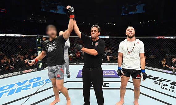 Бывший боец UFC Маркус Перес более месяца находится под стражей ICE