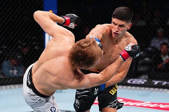 Бывший модель Versace возвращается в октагон на UFC Абу-Даби