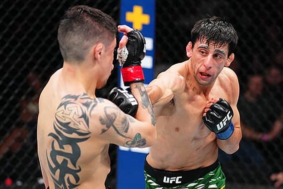 Бывший претендент на титул наилегчайшего веса возвращается на UFC Абу-Даби