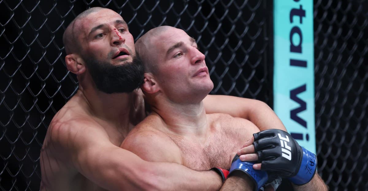 UFC 328: Chimaev v Strickland