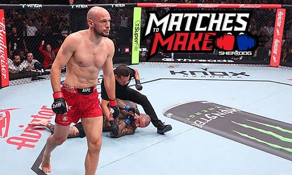 Что дальше? Пять бойцов, которым UFC Белград открыл дорогу к титулу