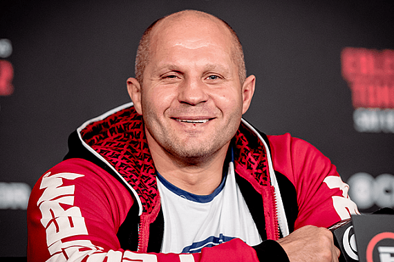 Дана Уайт объяснил, почему Федор Емельяненко так и не перешел в UFC