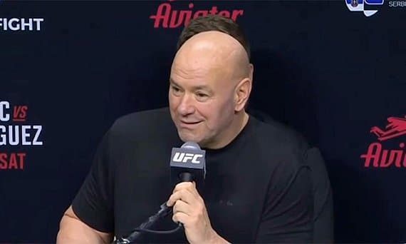 Дана Уайт попал под шквал критики после пресс-конференции UFC в Белграде