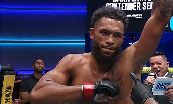 Дана Уайт сравнил нового бойца UFC Квентина Пэсли с Джоном Джонсом после яркого финиша