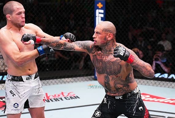 Даниэль Родригес отреагировал на вызов Даниила Донченко после UFC в Париже