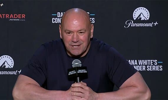 Дэйна Уайт анонсировал новое необычное место проведения турнира UFC