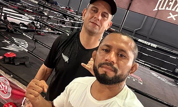 Дейвесон Фигейреду готовится в Таиланде к бою с Пейтоном Тэлботтом на UFC 332