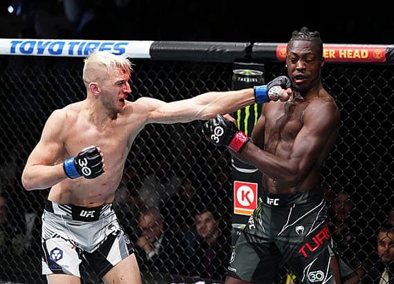 Дэн Хукер пообещал испортить дебют Салахдину Парнассу на UFC Paris