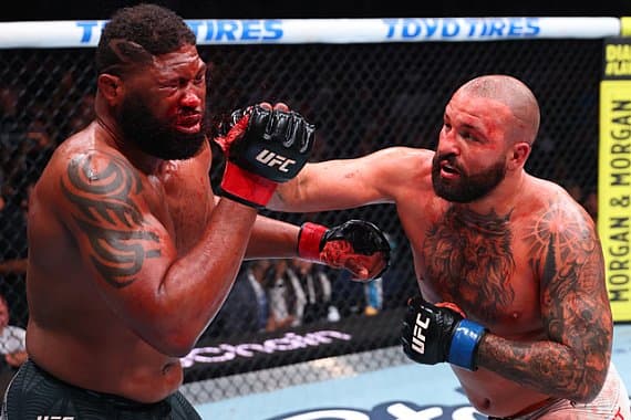 Деррик Льюис против Джоша Хокита: Дана Уайт объявил о позднем добавлении к карду UFC White House