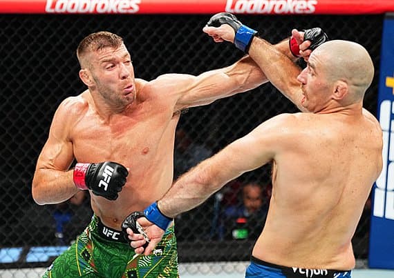 Дрикус дю Плесси прокомментировал победу Шона Стрикленда на UFC 328