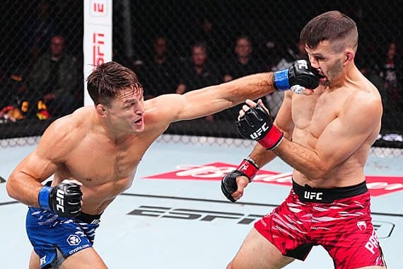Дрю Добер: «Бой с Чендлером на UFC White House — моё право, а не Руффи»
