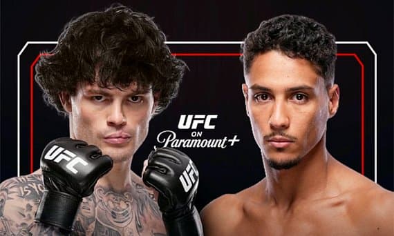 Два непобежденных проспекта встретятся в полулегком весе на Noche UFC 4