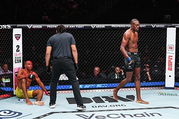 Джалин Тёрнер раскрыл детали нового контракта с UFC после нокаута за 39 секунд