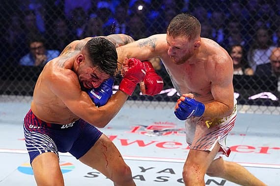 Джастин Гейджи заработал рекордный бонус на UFC White House