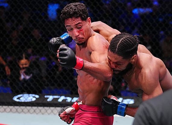 Джек Дженкинс выбыл из турнира UFC Perth, Марван Рахики получил нового соперника
