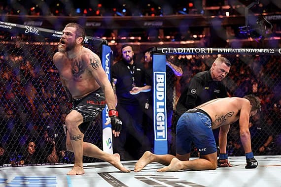 Джим Миллер готовится к 47-му бою в UFC, приближаясь к исторической отметке в 50 поединков