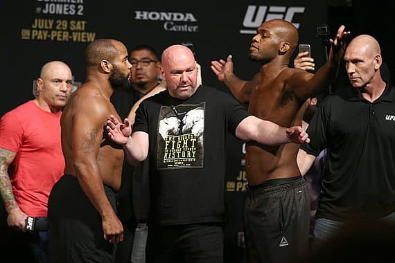 Джон Джонс и Дэниел Кормье обменялись колкостями по поводу реванша на UFC 214