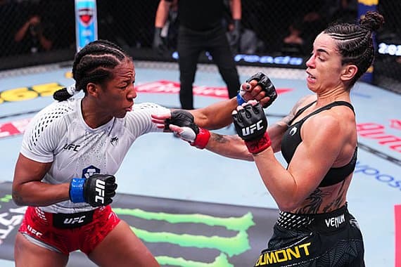 Джоселин Эдвардс: «Я провела глубокий самоанализ перед боем с Нормой Дюмон»