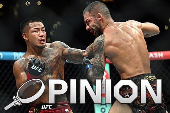 Джошуа Ван подтвердил чемпионские амбиции, но история UFC призывает не спешить с выводами