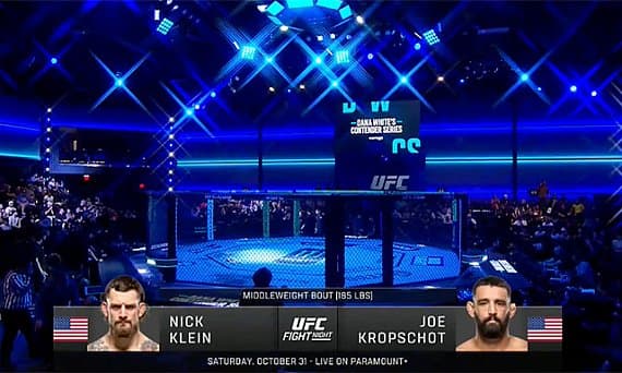 Джозеф Кропшот дебютирует в UFC уже через несколько недель после победы на Contender Series