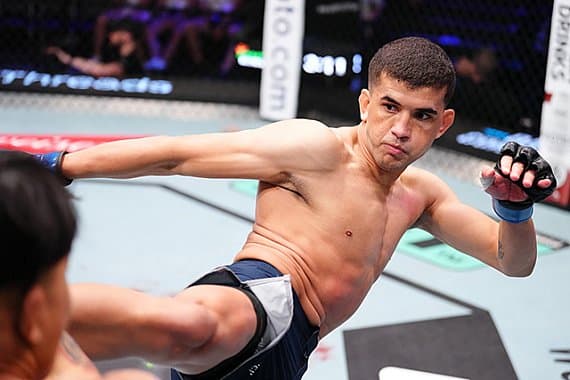 Эдуардо Энрике получил неожиданный шанс дебютировать в UFC на турнире в Филадельфии