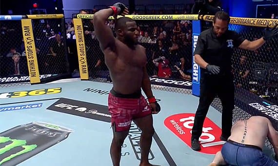 Энтони Уинт бросил вызов Дане Уайту после победы на Contender Series