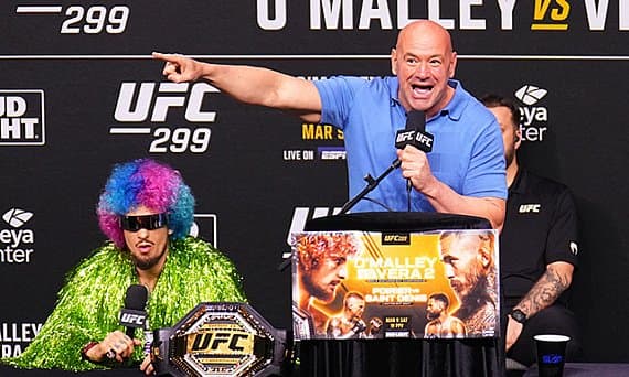 Фаворитизм в UFC: почему «любимчики» Даны Уайта вредят промоушену
