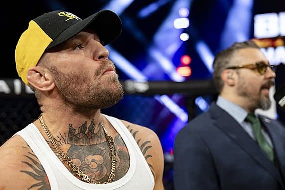 Фелдман: Макгрегор может перейти в BKFC после завершения контракта с UFC